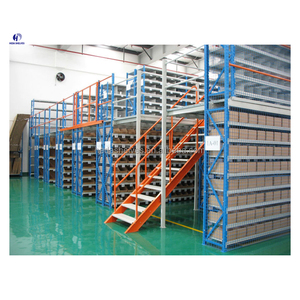 Warehouse Steel Rack Supported Strong Mezzanine Racking System