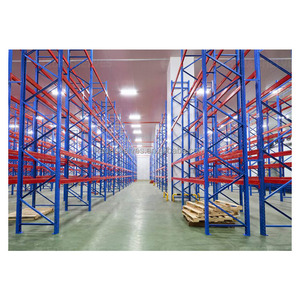 Heavy Duty Pallet Rack System Industrial Shelves