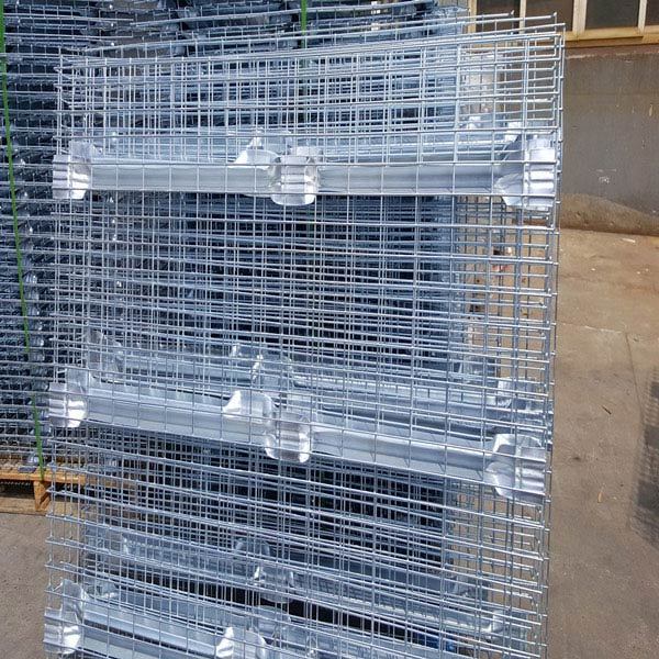 Heavy Duty Wire Mesh Decking Manufactured by Rack Pricing Storage Solutions Co., Ltd.