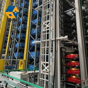 NOVA ASRS 4way High Speed Automated Warehouse Storage Multi-level Radio Pallet Shuttle Rack for Warehouse