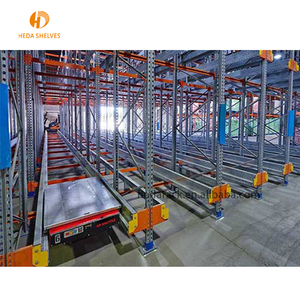 OEM High-Tech Radio Shuttle Pallet Rack Automatic Warehouse Racking