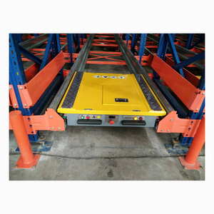 Warehouse Economic RGV Shuttle Pallet Shuttle Rack System Equipment Rail Guided Vehicle