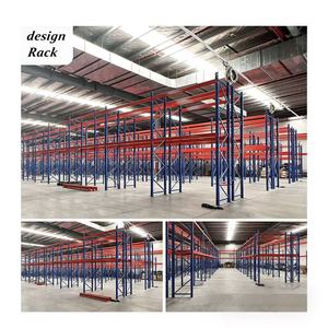 Certificated Bolted Heavy Duty Industrial Forklift Stacking Rack Selective Shelves Storage Rack Pallet Racking