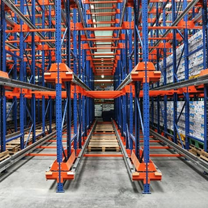Radio Shuttle Pallet Racking Fully Automated Single-Aisle Access