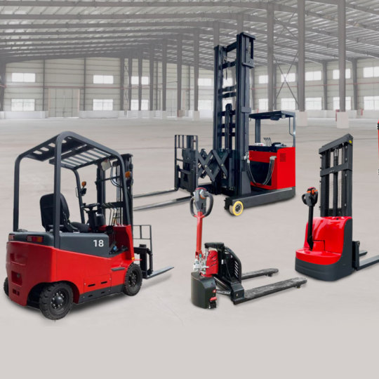 Logistics handling equipment