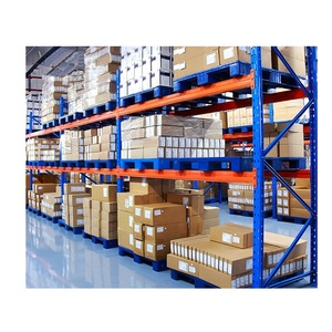 Single Deep Industrial Pallet Rack Shelving