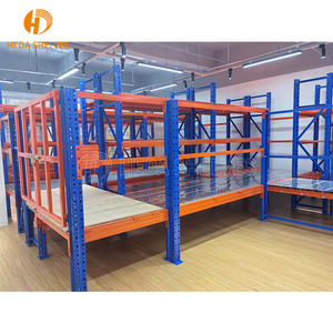 Industrial Mezzanine Floor Platforms Pallet Racking Systems