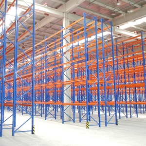 Custom 2-6 Level High Quality Pallet Racking System