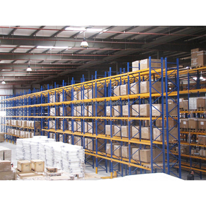 Cold Storage Pallet Rack Warehouse Rack Manufacturer Galvanized Steel