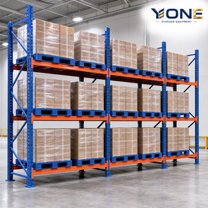 Durable Selective Pallet Racking System