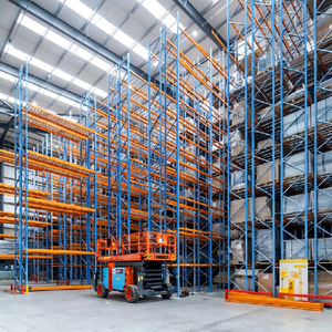 75mm Pitch Upright Multi Tier Load Bearing Double Row Pallet Storage Rack