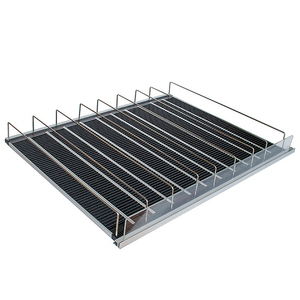 Automatic Adjustable Beverage Pack Rack Magnetic Divider Tray Pusher