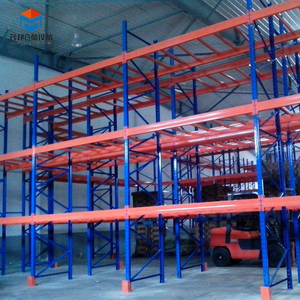 Earthquake Resistant Seismic Design Steel Warehouse Selective Pallet Rack System