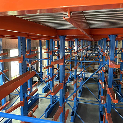 Double Sided Cantilever Rack
