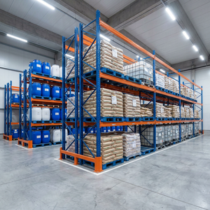 Palettenregal Warehouse Storage Rack Pallet Rack Heavy Duty Q235B Pallet Racking System
