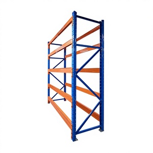 Large Capacity Selective Double Deep Racking System