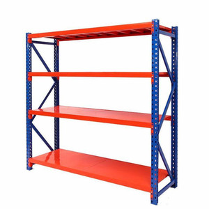 Custom Heavy-Duty Metal Rack Storage Shelf High Quality Iron Warehouse Racking
