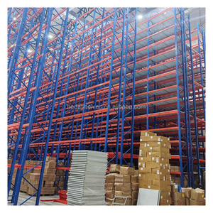 Industrial Double Deep Beam Industrial Pallet Warehouse Storage Steel Pallet Rack Heavy Duty Selective Pallet Racking System