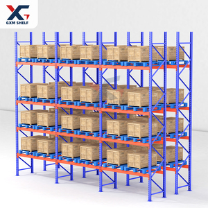 Heavy Duty Industrial Pallet Racking System Three-dimensional Warehouse Storage Rack With Shelves Optimal Stacking Solution