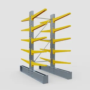 Extra Strong Heavy Duty Rack Large Scale Warehousing