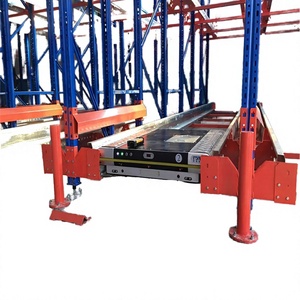 Heavy Duty Radio Shuttle Pallet Racking System