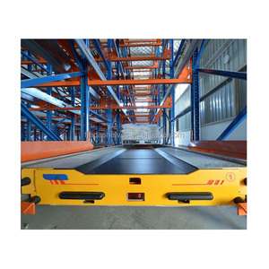 Automatic Radio Shuttle Rack Runner Industrial Storage