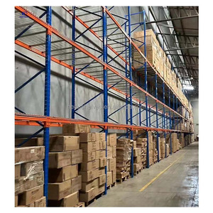 High Density Pallet Racking Industrial Rack Storage Systems Warehouse Racking Suppliers