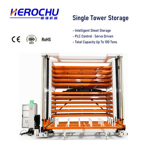 12 Layer Steel Automated Storage System Drive-In Pallet Rack Warehouse Retrieval Shelving Powder Coated 2.5-6m