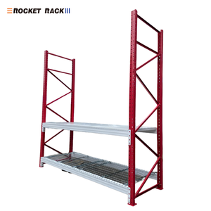 Heavy Duty Cold Rolled Steel Pallet Rack Storage System