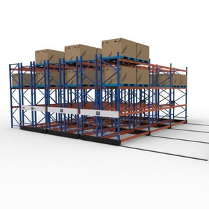 Used Steel Mobile Pallet Shelving
